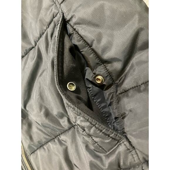 Timberland Men’s Puffer Vest Black Size XXL Fall Winter - Picture 6 of 10